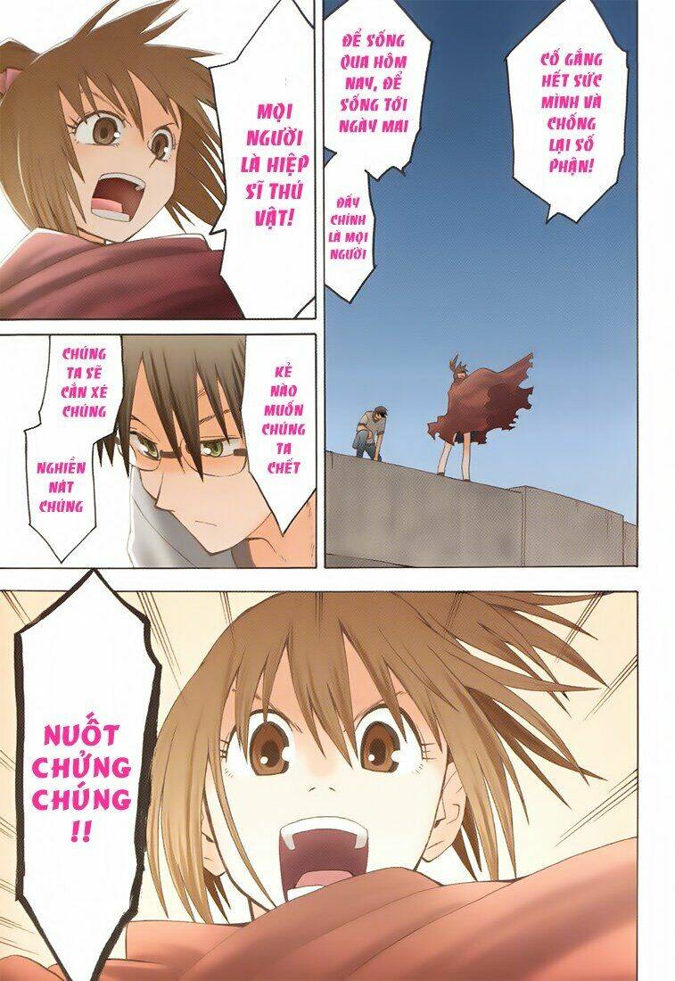 hoshi no samidare - lucifer and the biscuit hammer chapter 24 7