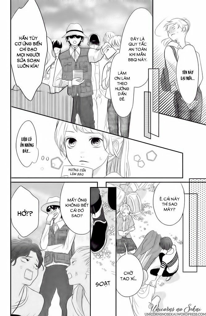 you can not go on, kitami-kun chapter 3 10