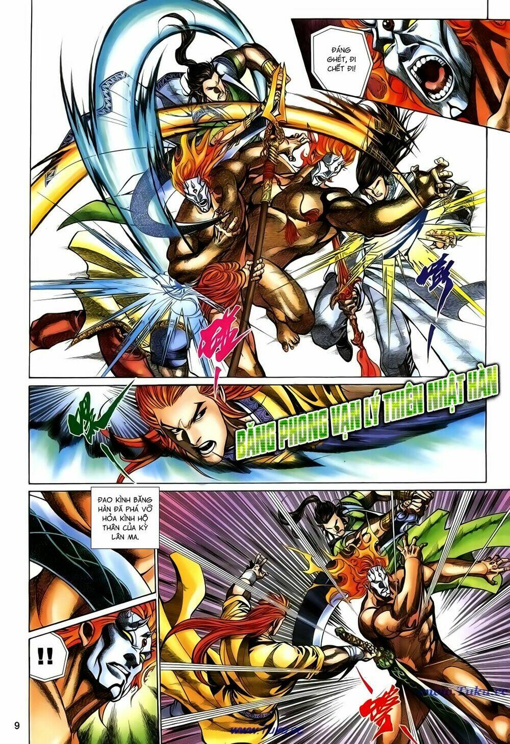 thất chủng vũ khí chapter 66 9