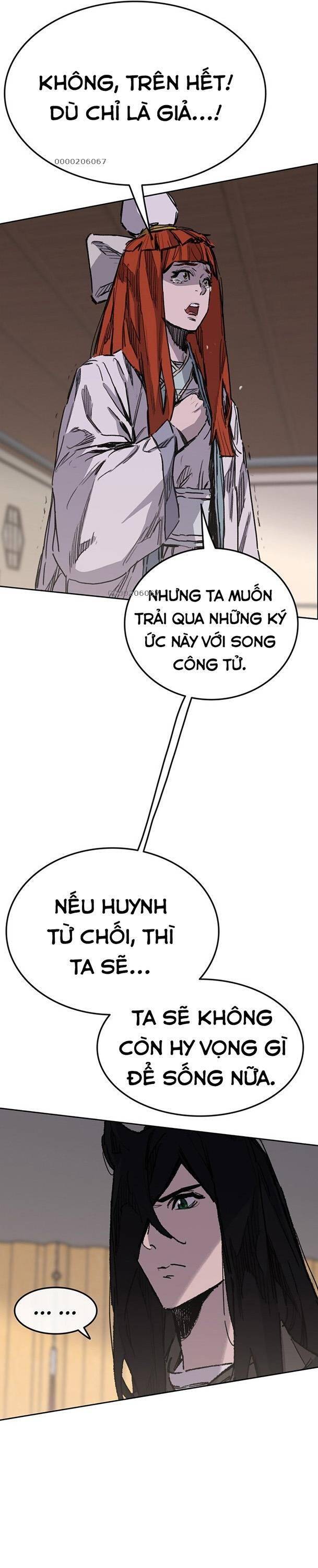 kiếm sĩ bất bại chapter 141 15