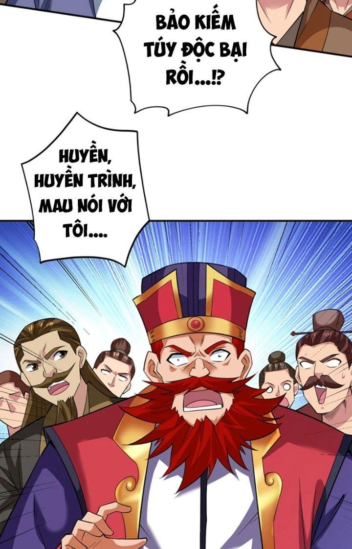 ẩn cư mười vạn năm, đời sau mời ta rời núi chapter 89 7