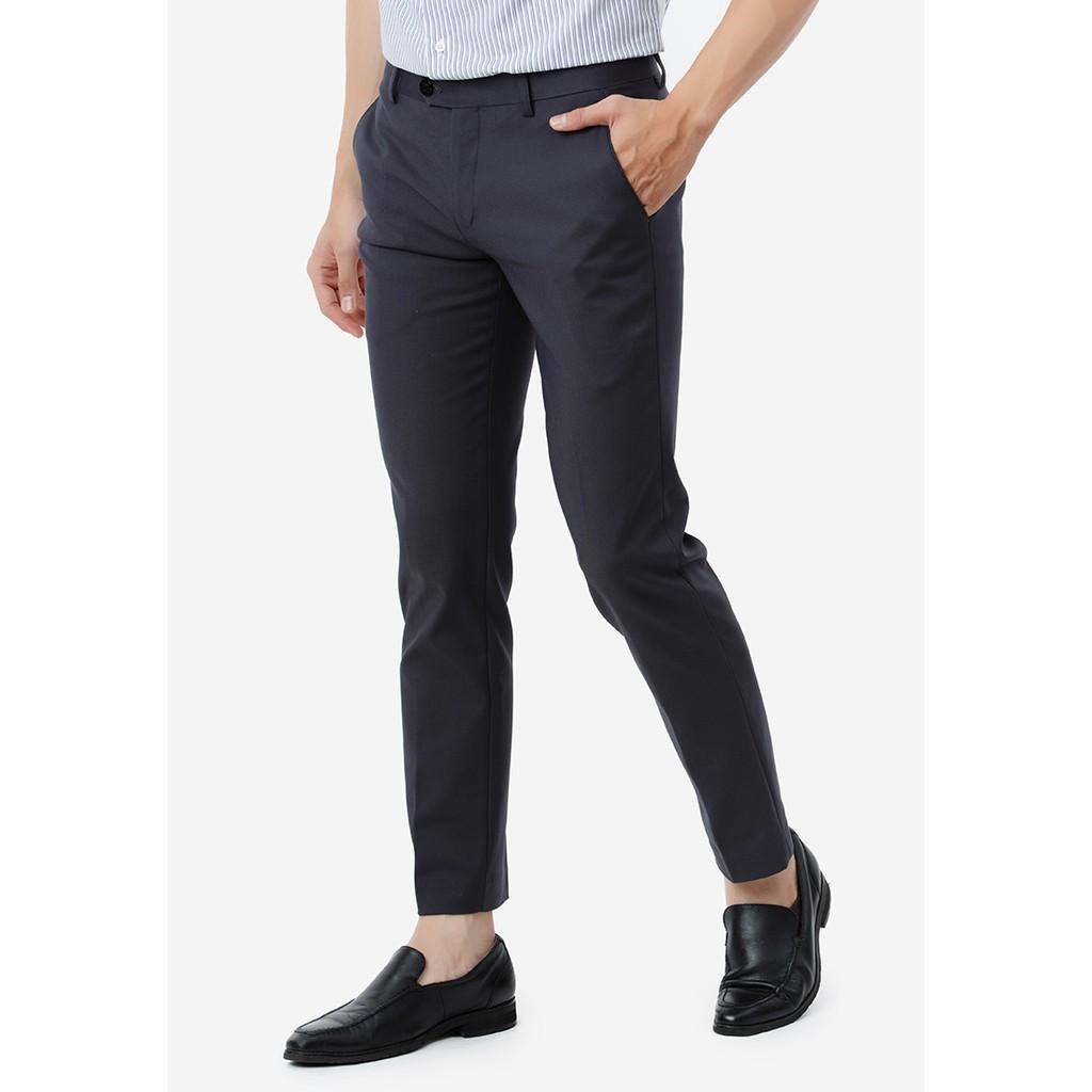 Quần Tây 0Ly Slimfit 420 Vĩnh Tiến - HC5-C003 - Xám