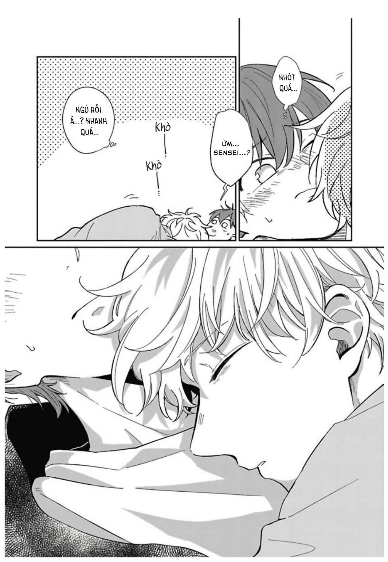 gối ôm duy nhất của hayama-sensei's (end) chapter 2 24