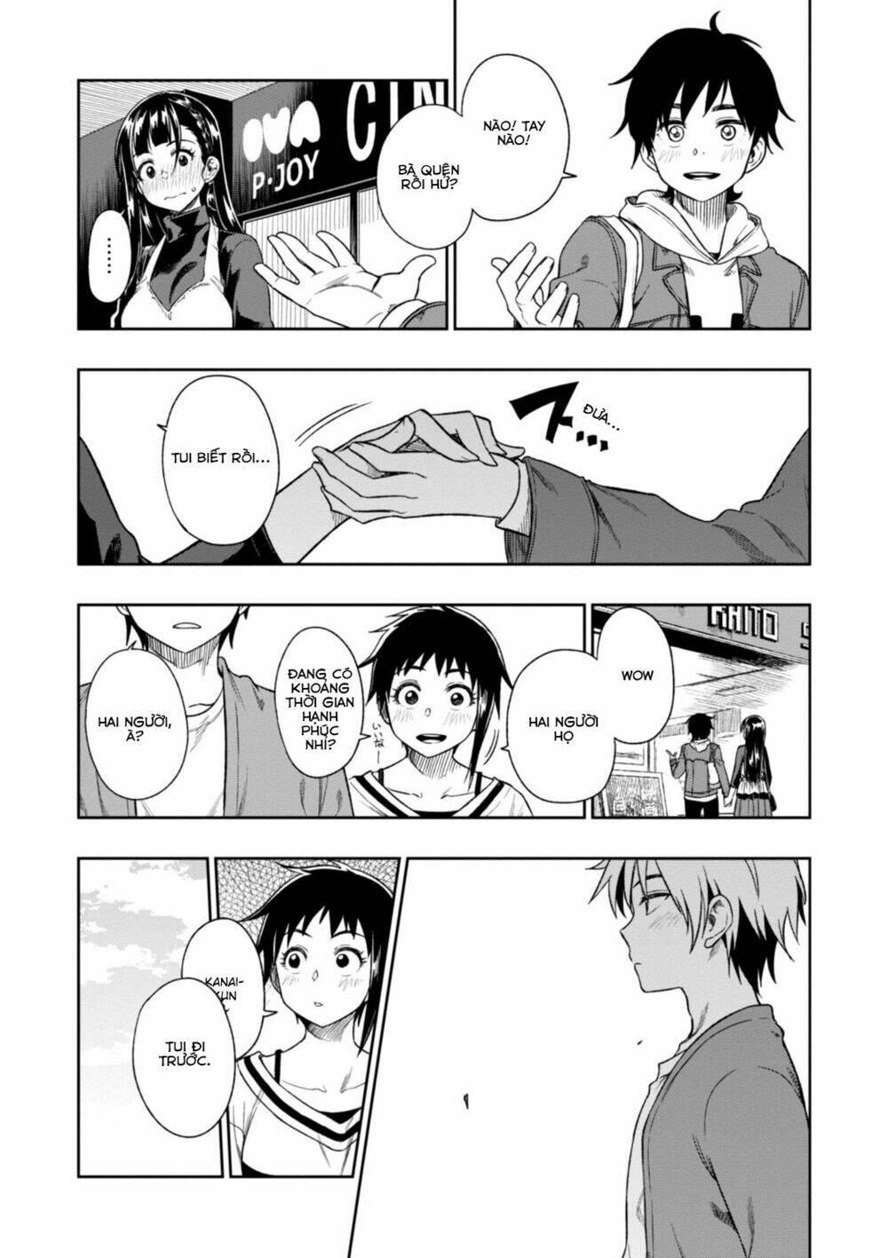 yêu vô điều kiện (mata, kataomou) chapter 3 24