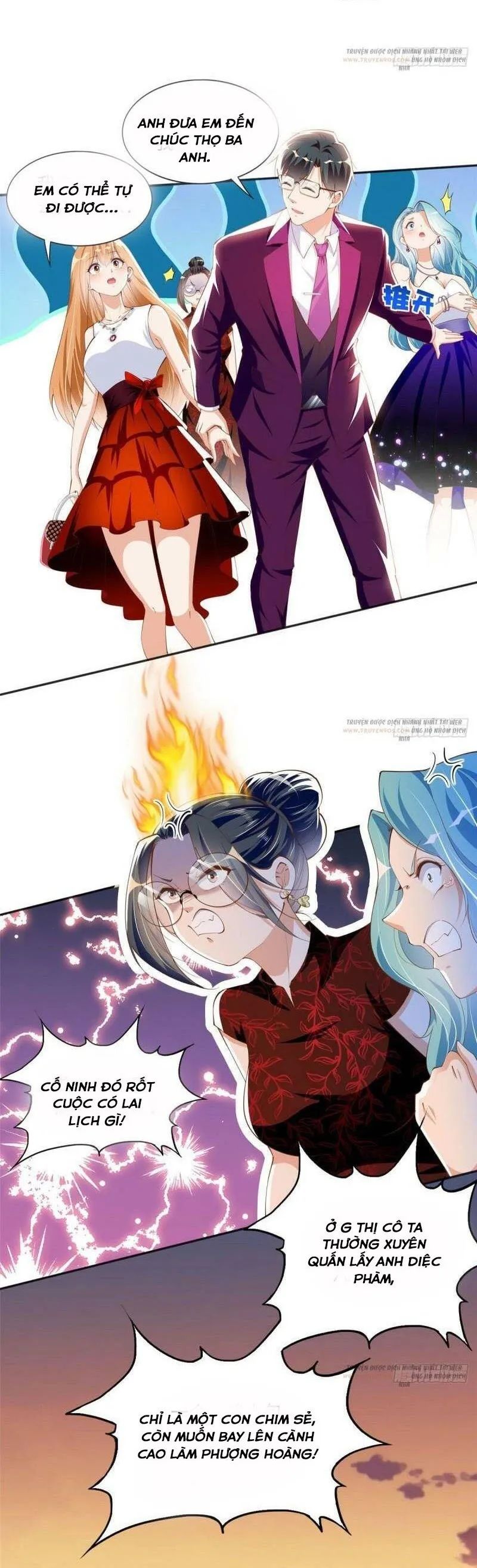 Boss Nhà Giàu Lại Là Nữ Sinh Trung Học! chapter 47.48 33