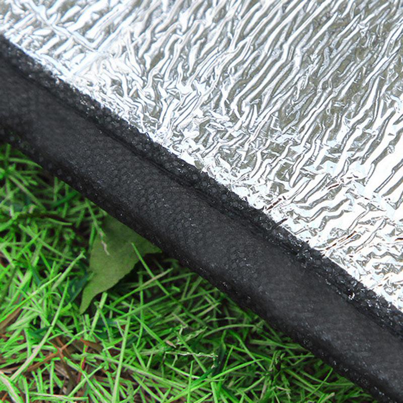 Lục Giác Màng Nhôm Chống Ẩm Miếng Lót Lều Thảm Thảm Picnic Ngoài Trời Chống Ẩm Miếng Lót Cắm Trại Lục Giác Dã Ngoại Chăn