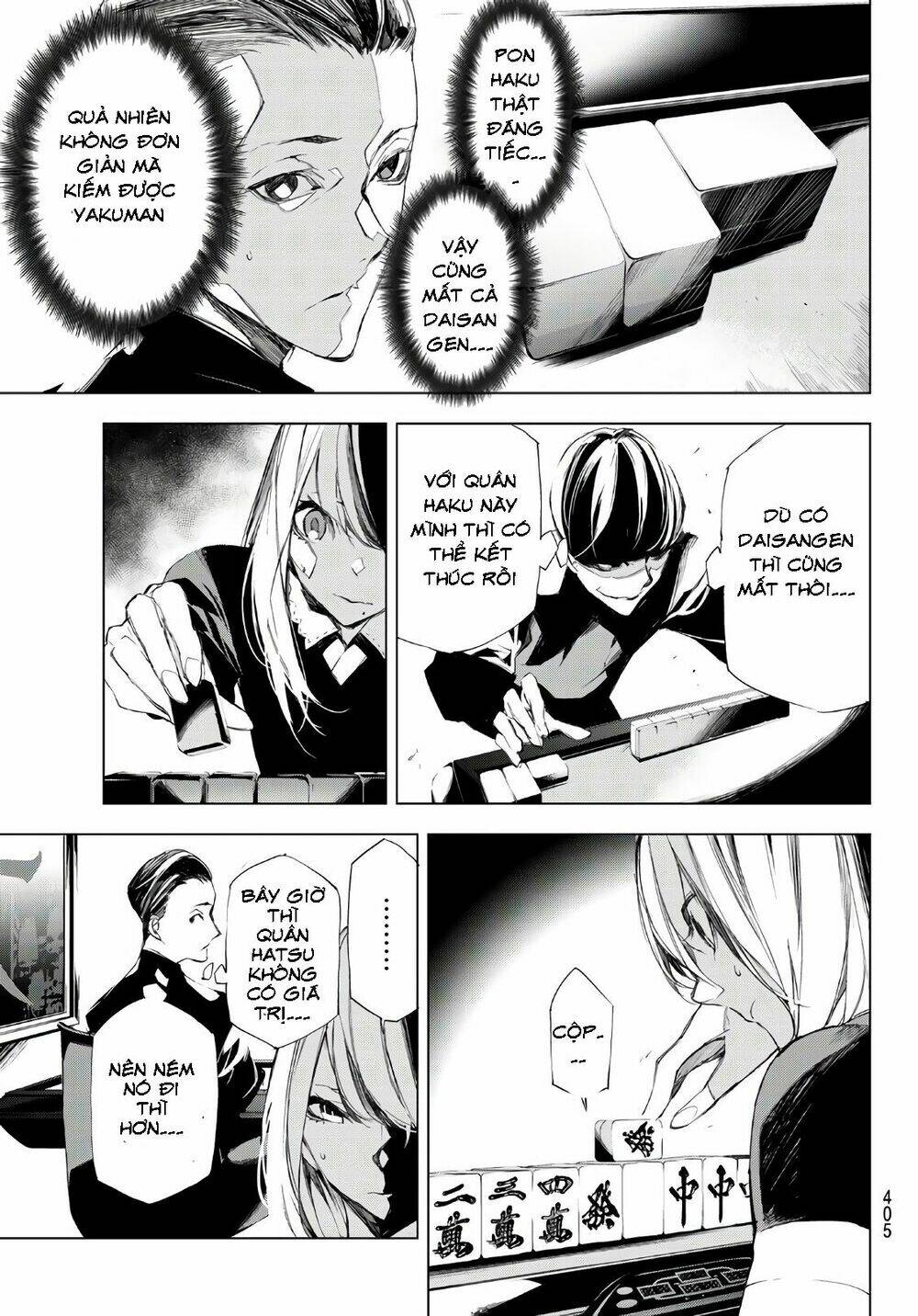 giết người trong giấc mơ chapter 10 8