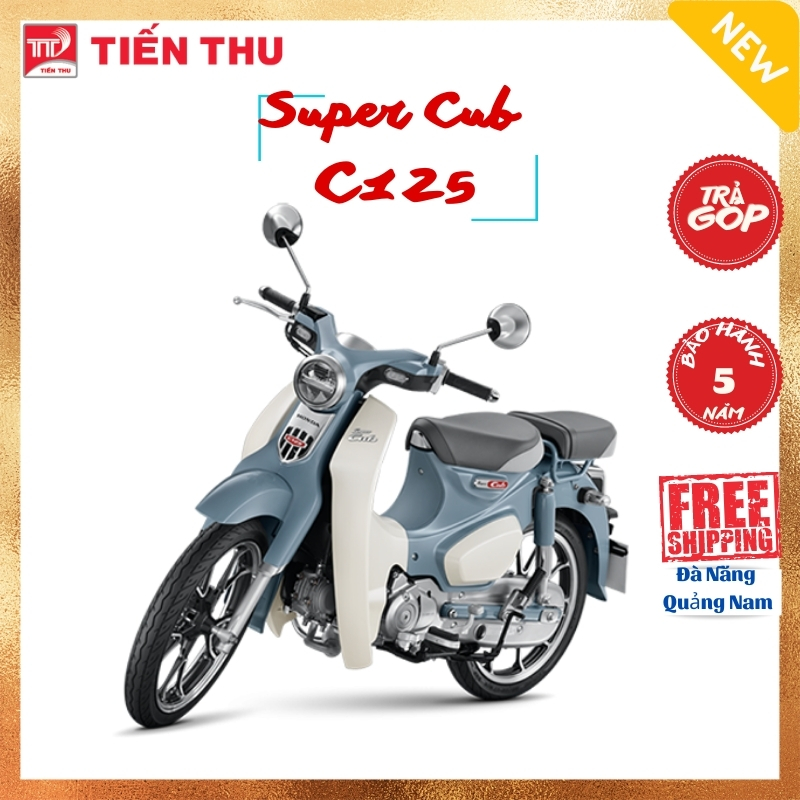 XE MÁY HONDA SUPER CUB C125 2022