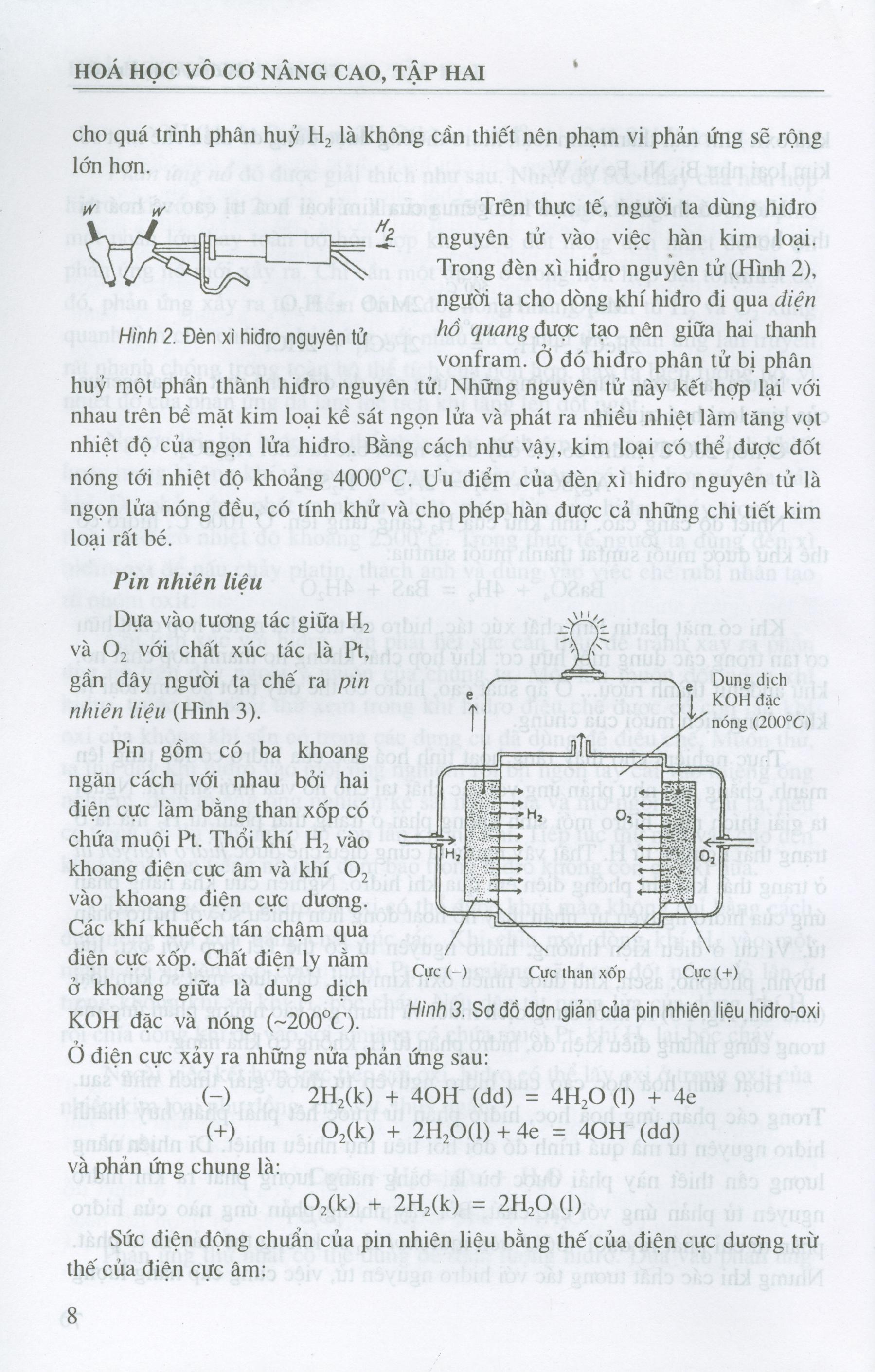 Hóa Học Vô Cơ Nâng Cao - Tập 2: Các Nguyên Tố Hóa Học Tiêu Biểu