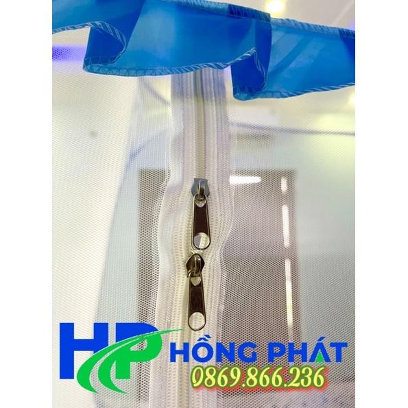 Màn Chụp Đỉnh Vuông Chân Viền, Mùng Chụp Tự Bung Đỉnh Vuông Chân Viền Hàng Cao Cấp Bảo Hành 12Tháng