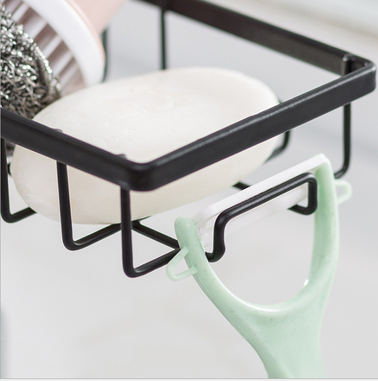 Drainage Shelf - Móc treo vòi nước tiện dụng Hàn Quốc