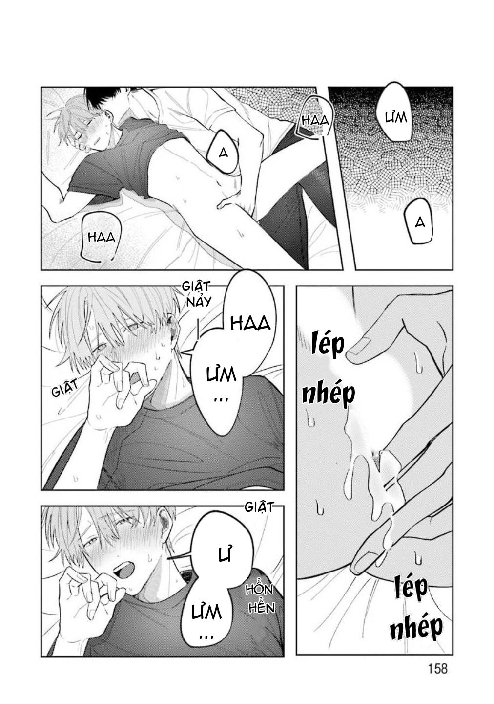 giả gái mà bị sếp phát hiện là tôi chết chắc chapter 5 16