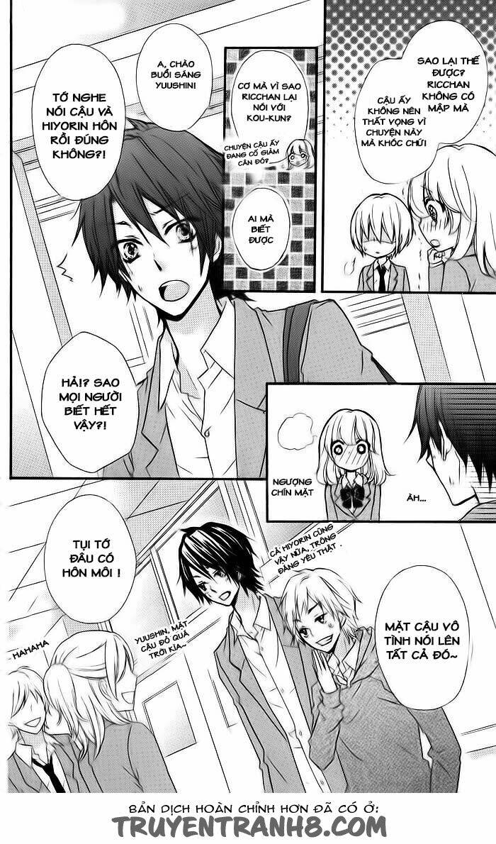 tình yêu của hiyo chapter 30.5 9