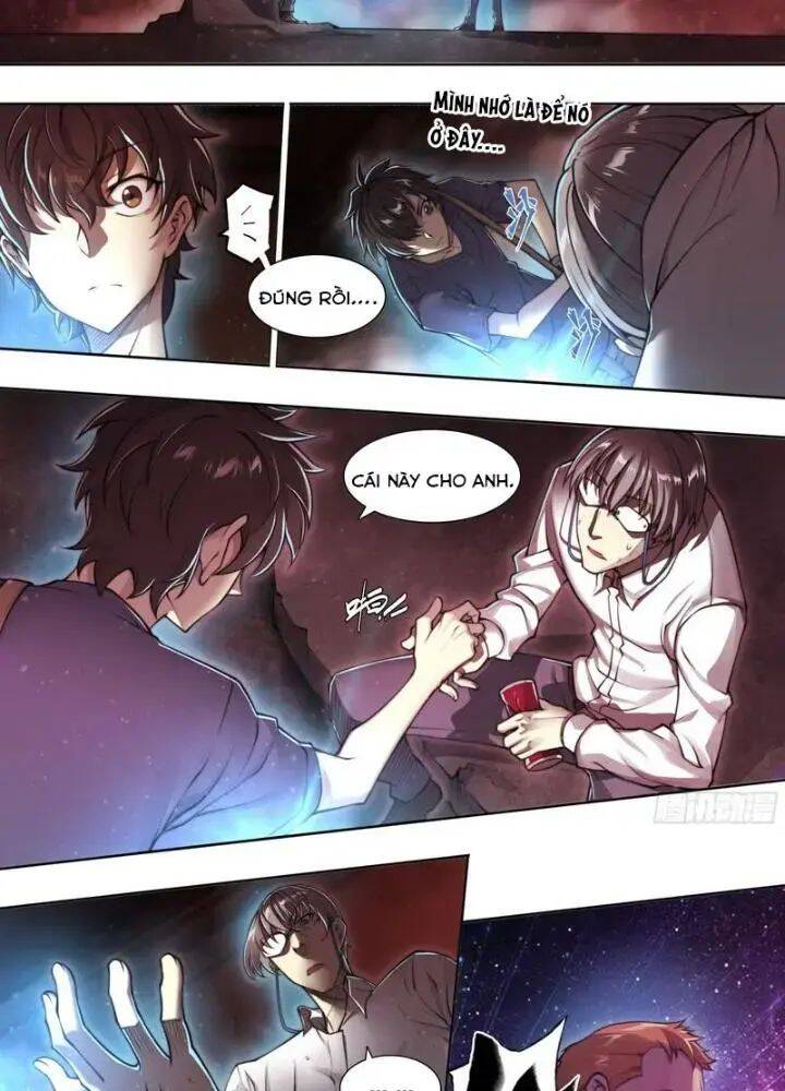 dự báo khải huyền chapter 110 3