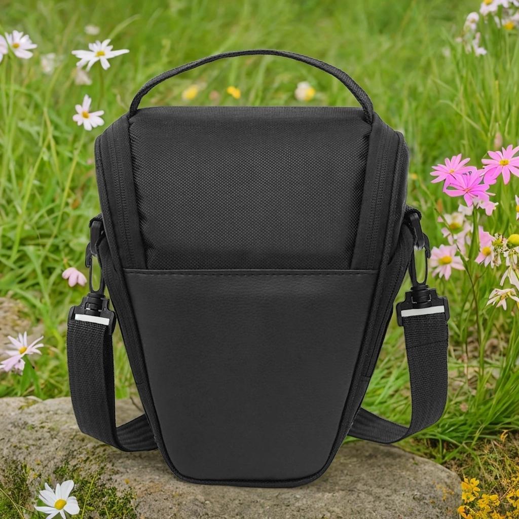 Camera Case Bag Camera Bag Backpack Soft Padded Breathable Waterproof Digital Camera Outdoor Professional Compact Double Zipper DSLR Slr Bag