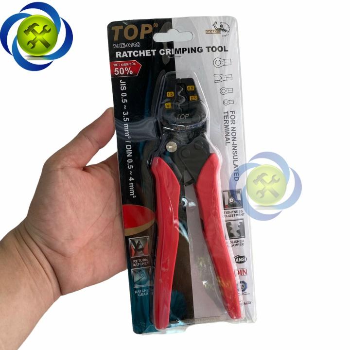 Kìm bấm cos Top VNE-0103