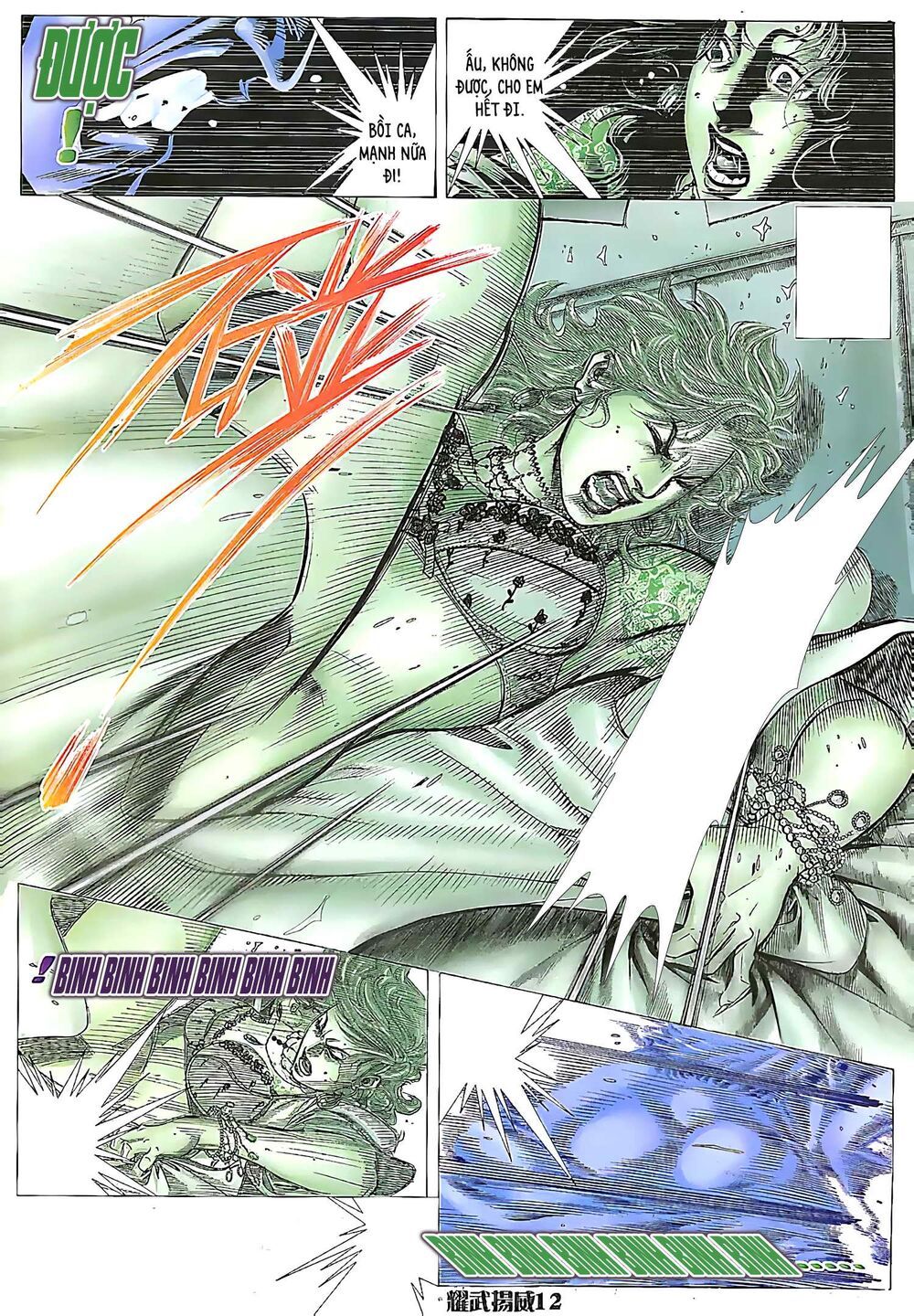 diệu võ dương oai chapter 172 10