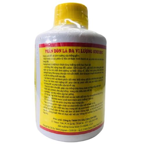 Phân bón lá Humic acid ( làm tăng sức nảy mầm của hạt giống, giúp cây trồng chịu đựng được sự thay đổi pH đột ngột)