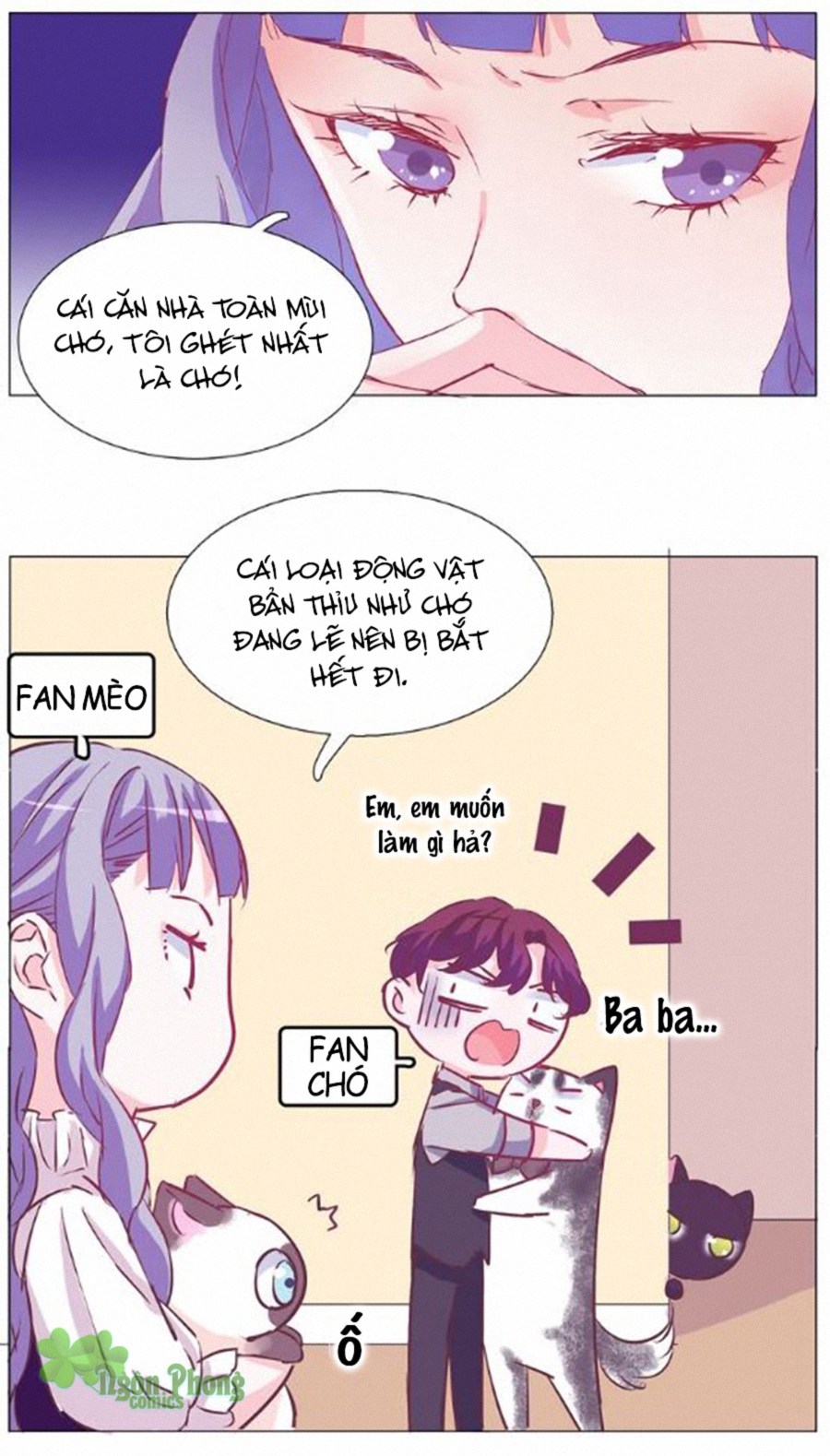 đừng nghịch, ta chỉ muốn yên tĩnh chapter 23 10