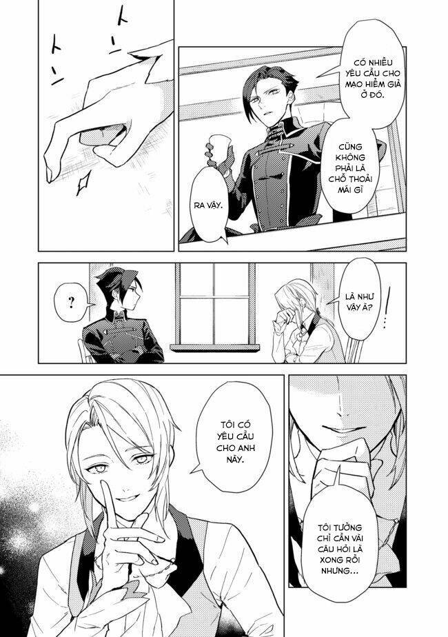 bụi đời phong cách quý tộc chapter 1 29