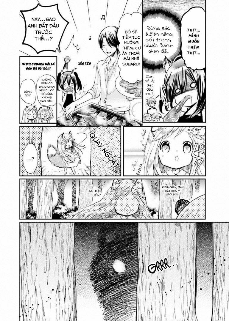 kitsune to pancak chapter 5 9