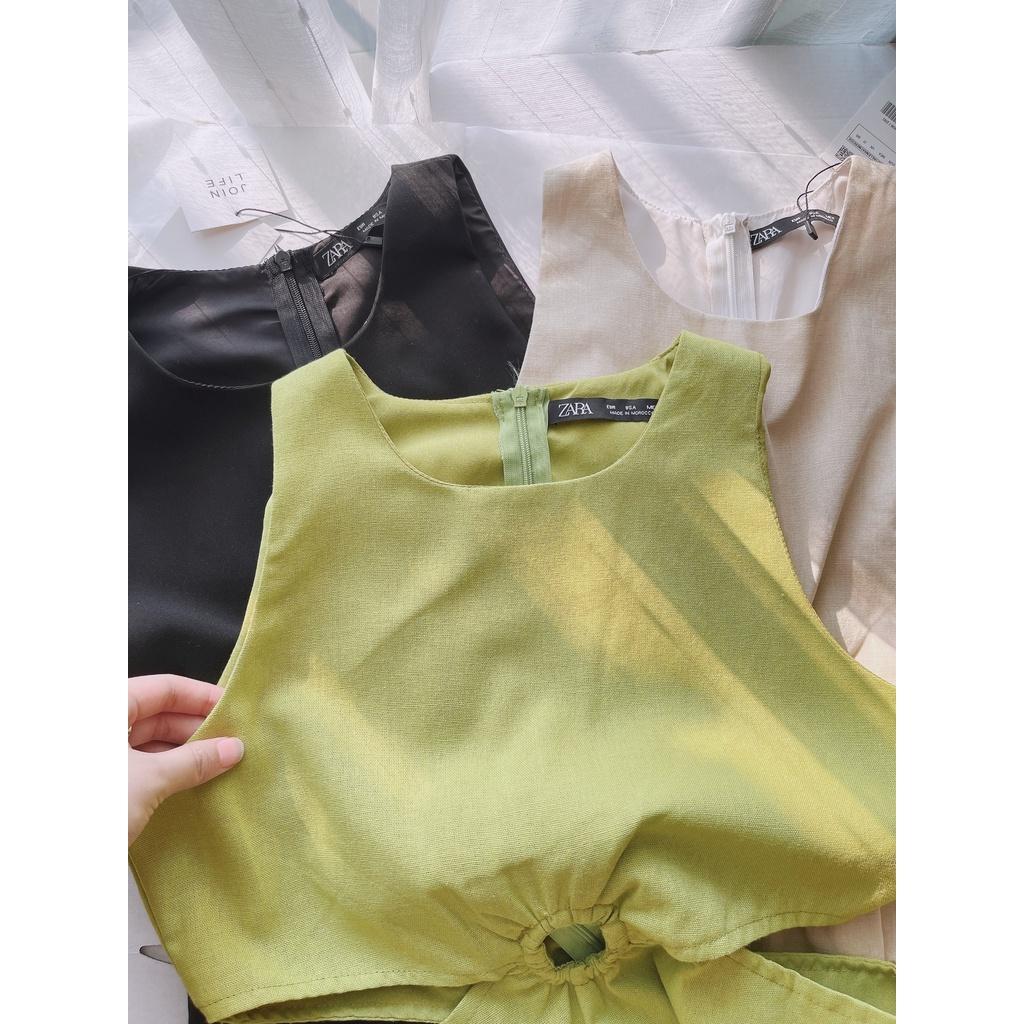 VÁY KHOÉT EO CUT OUT 3 MÀU