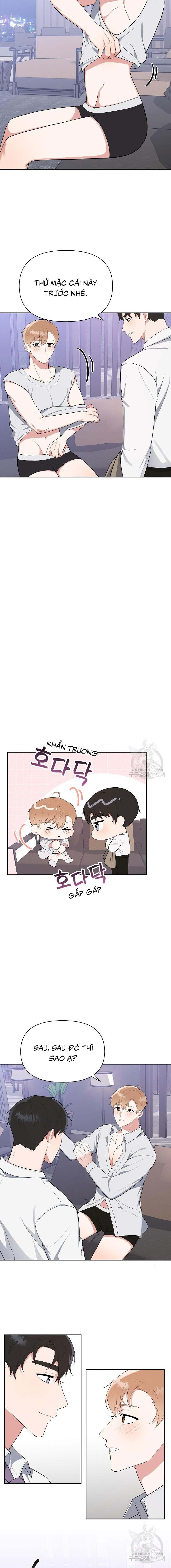 hợp đồng tài trợ tình yêu chapter 8 6