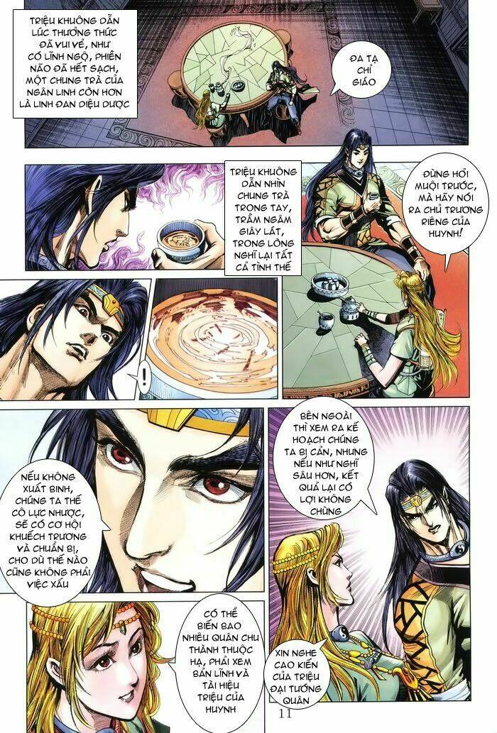 thiên tử truyền kỳ 5 - như lai thần chưởng chapter 181 11