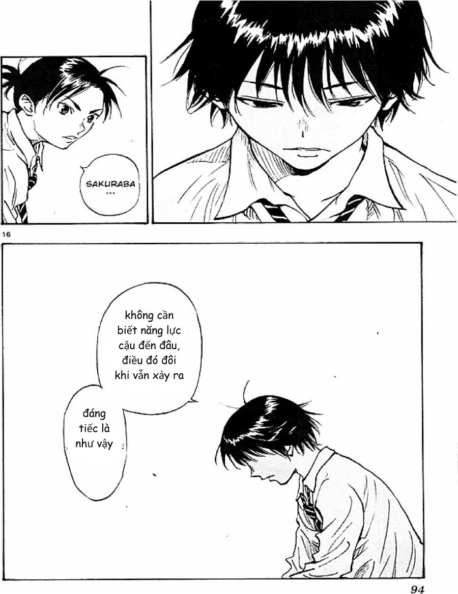 be blues! - ao ni nare chapter 92 16