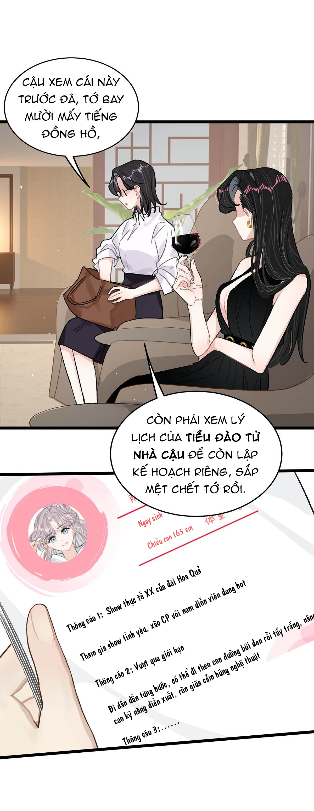 bị mẹ kế là ảnh hậu cưỡng ép yêu trong show thực tế chapter 21 12