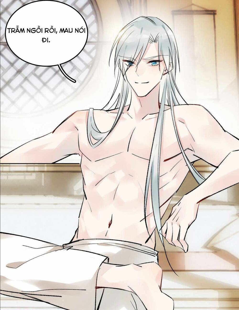 ta xuyên không mang long thai chapter 19 15