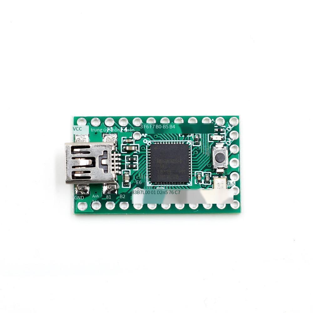Giá thấp nhất Teensy 2.0 USB AVR ban phát triển bàn phím chuột ISP đĩa U thí nghiệm ban teensy2.0