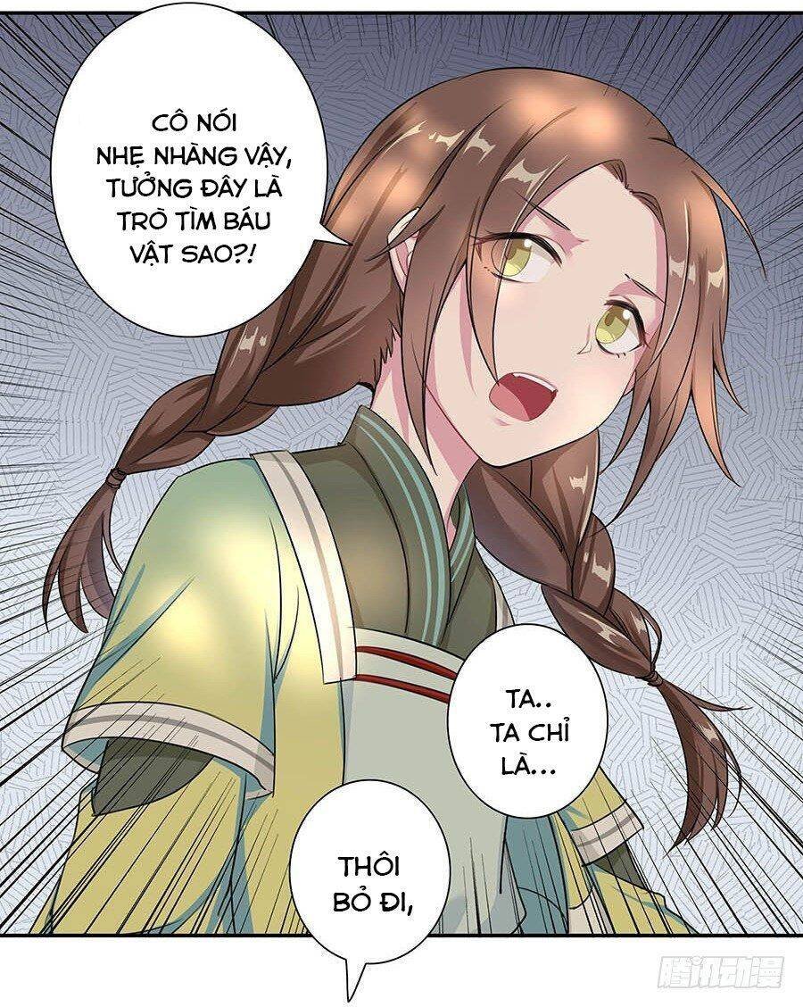 lầu trà thủy sinh mộng chapter 10 14