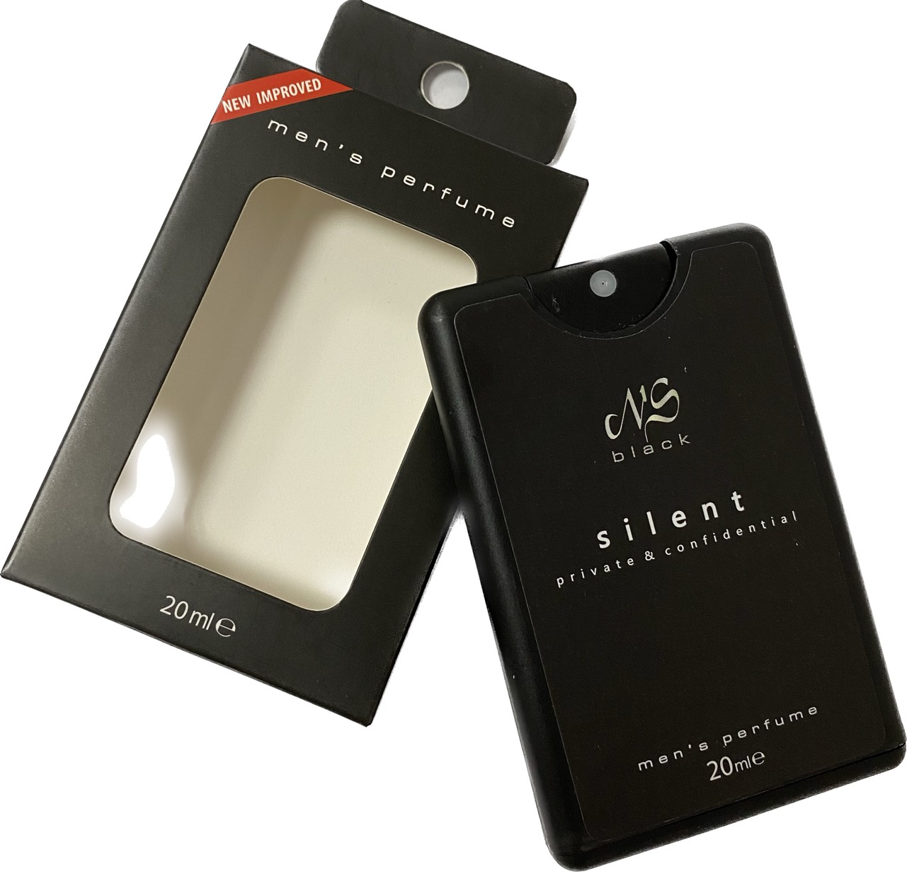 2. Nước Hoa Nam NS Black Silent 20ml