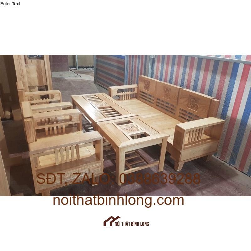 Bộ ghế đối Phúc Lộc to chắc