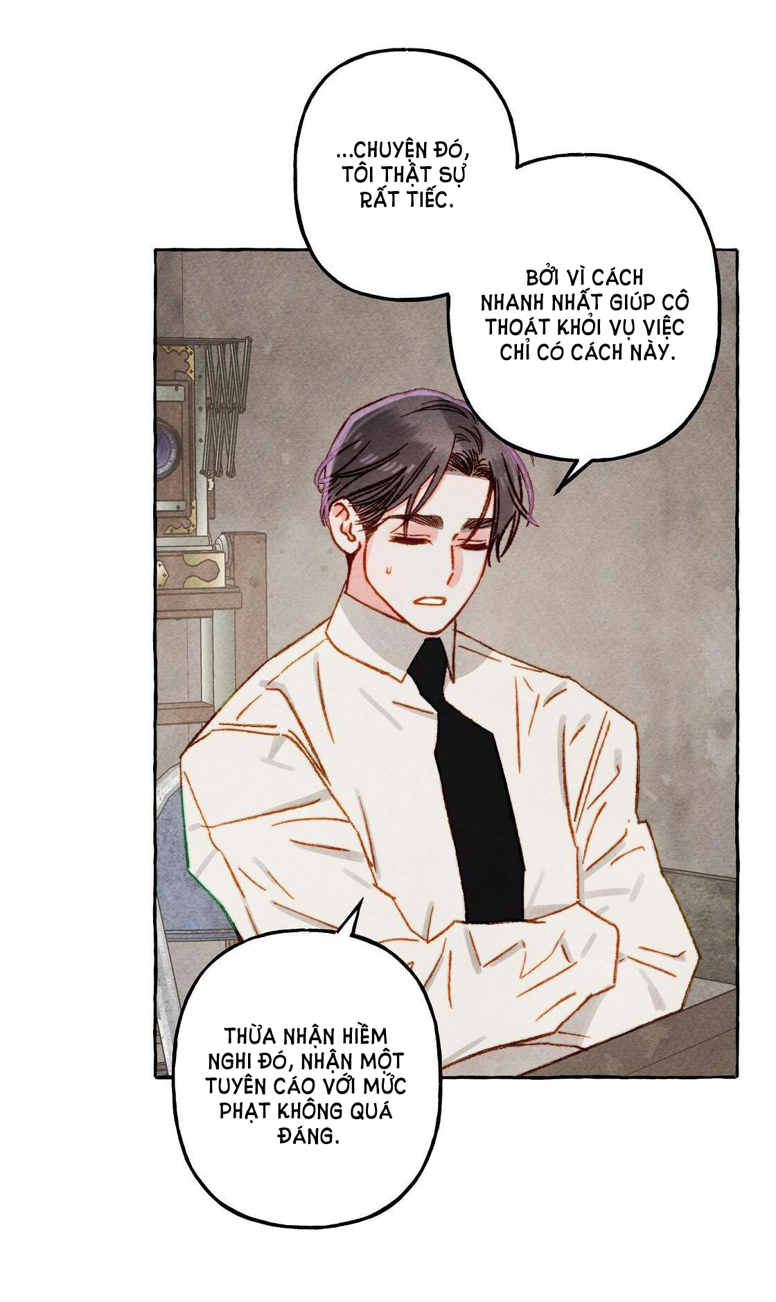 nuôi dưỡng một bé rồng đen chapter 33.1 17