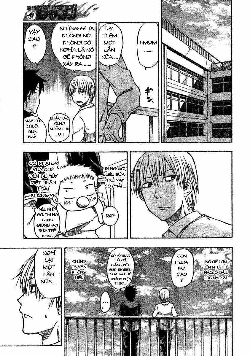 beelzebub - vua quỷ chapter 3 6