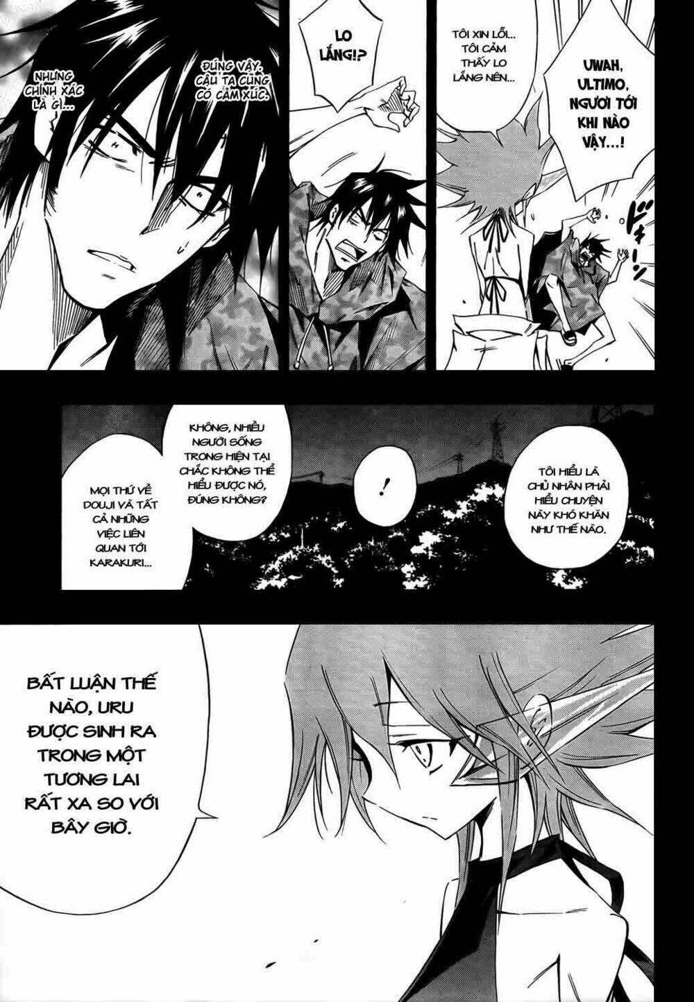 cuộc chiến giữa thiện và ác chapter 9 7