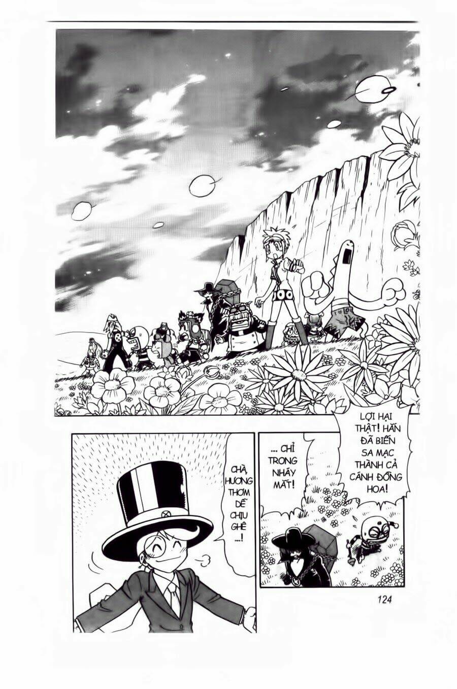 cuộc phiêu lưu của crocket chapter 64 8