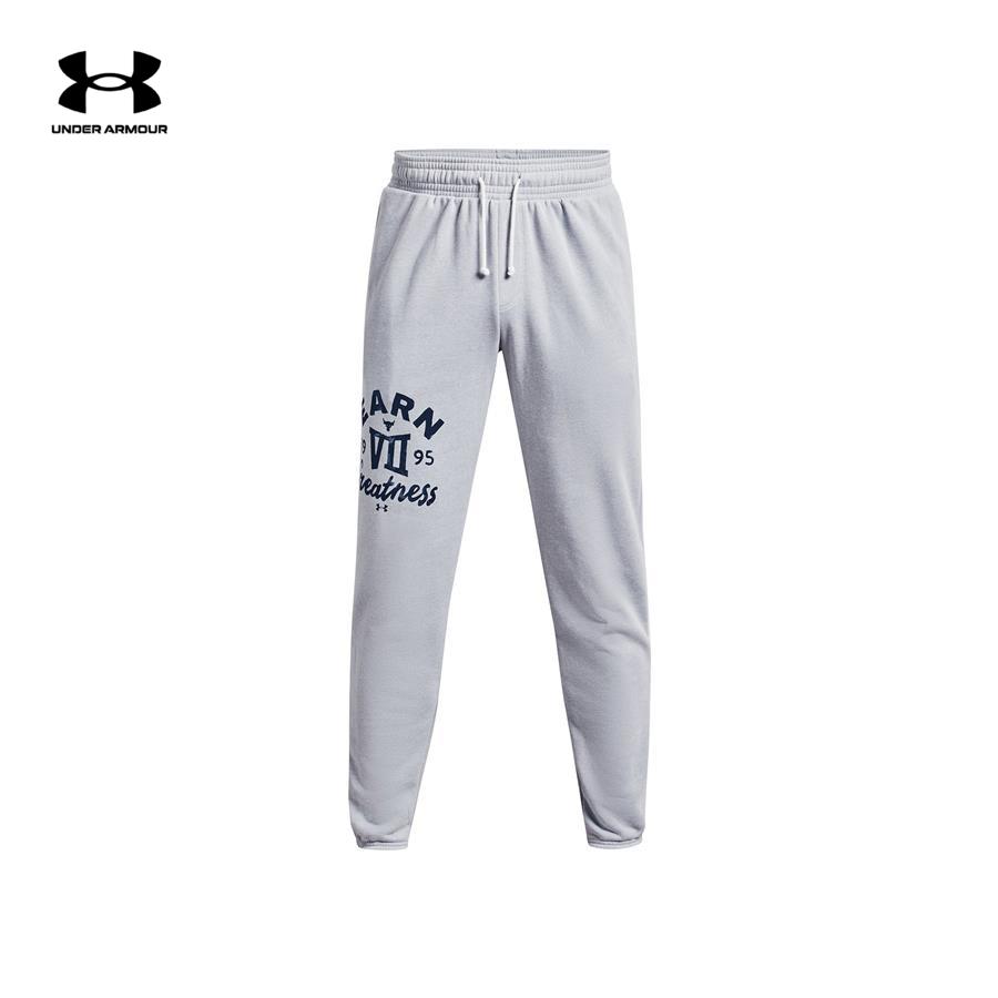 Quần dài thể thao nam Under Armour Pjt Rck Hvywght Terry - 1370455-011