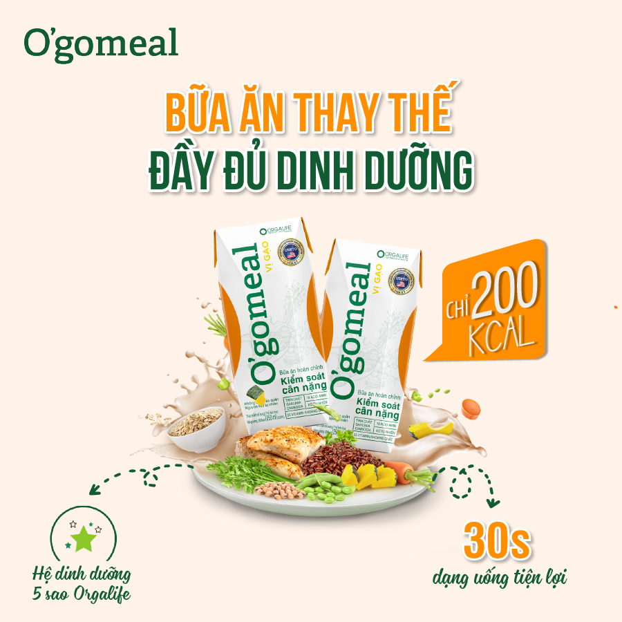 Thực phẩm bổ dưỡng Ogomeal