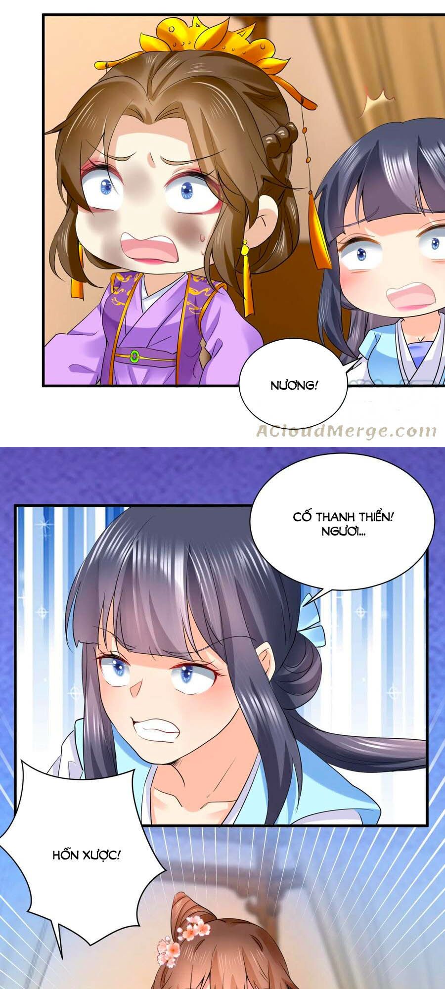 hãn phi đương gia: lãnh vương xin tự trọng chapter 72 15