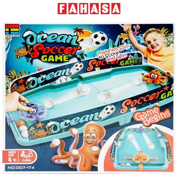 Trò Chơi Bàn Bạch Tuột Đá Bóng - Ocean Soccer Game - Champion Games - Kingso Toys MT608879