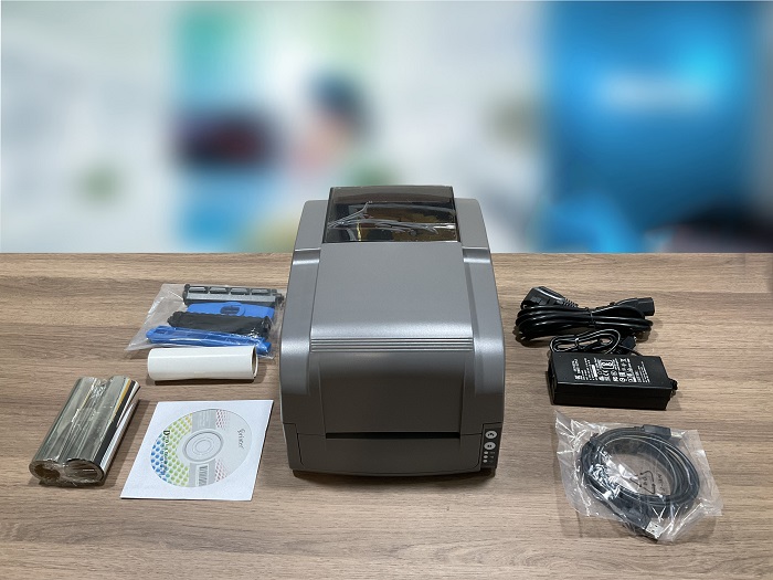 Máy in mã vạch Gprinter GP-1324T - 203dpi (USB+RS232)