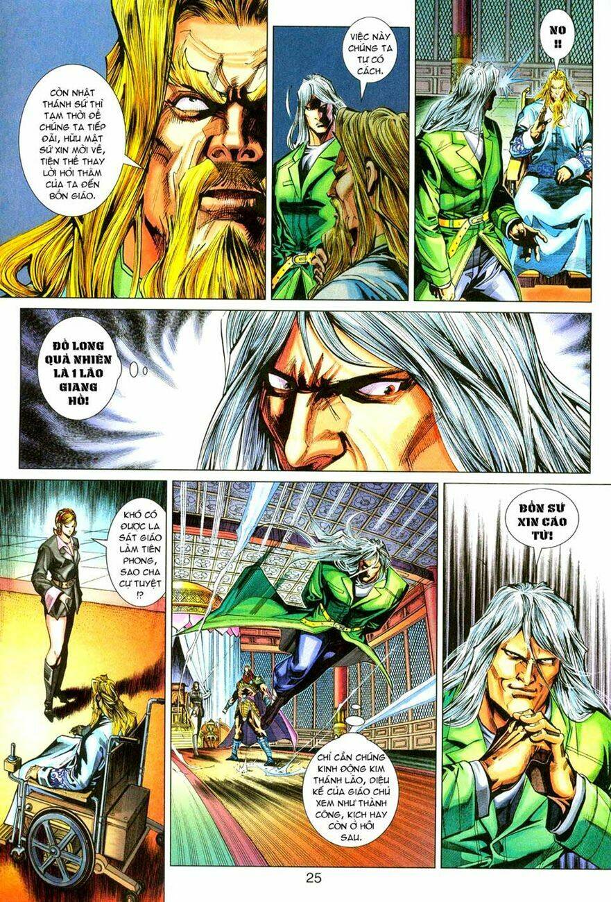 tân tác long hổ môn chapter 283 25