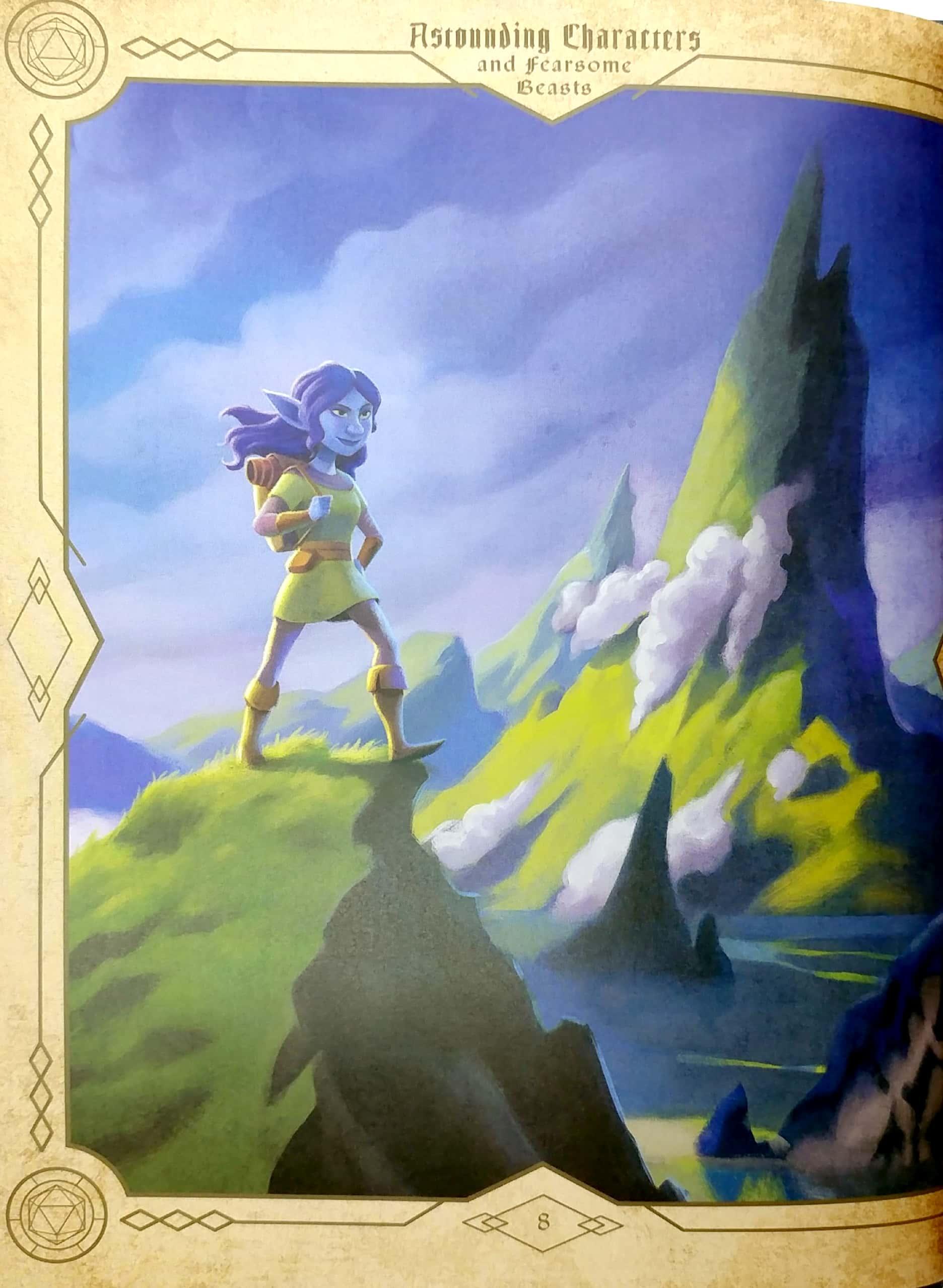 Onward: Quests Of Yore (Disney Pixar)