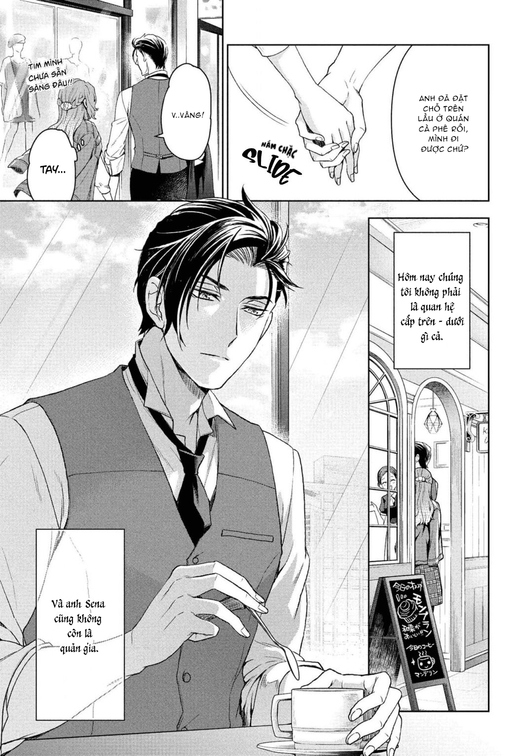 anh chàng quản gia lạnh lùng yêu cô hầu gái chapter 9.1 6