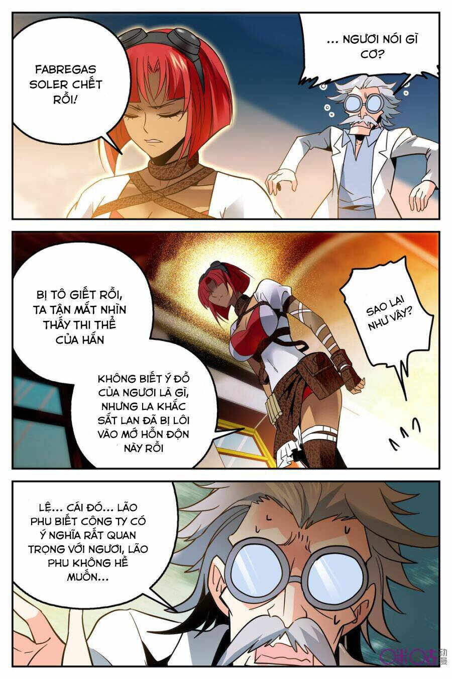 thú ma thủ ký chapter 7 6