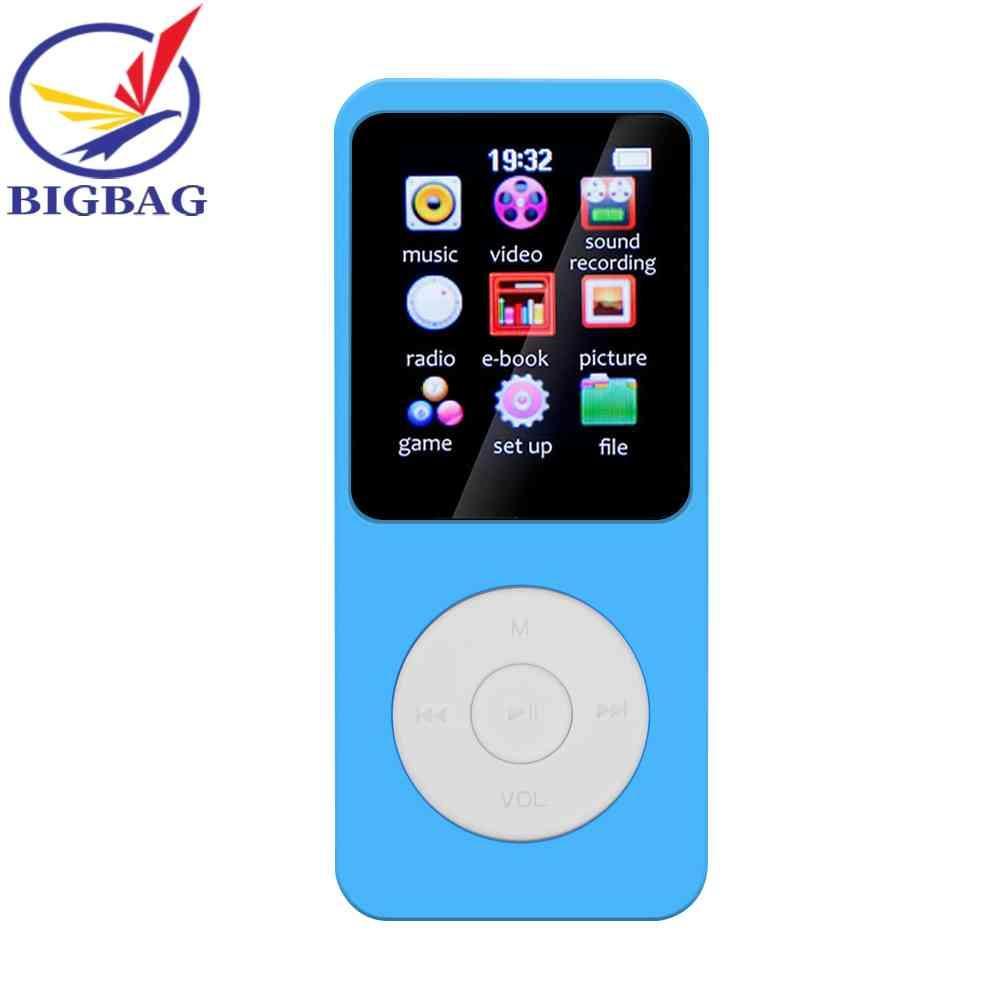 Máy Nghe Nhạc MP3 MP4 Màn Hình Màu 1.8 inch