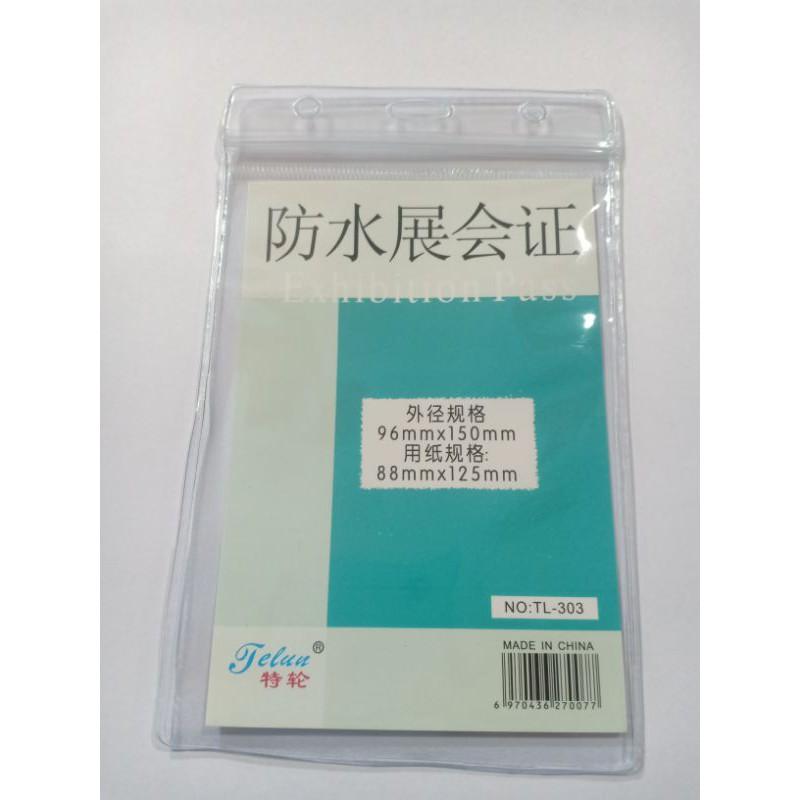 thẻ đeo hội nghị đứng loại siêu lớn.100x162(mm).